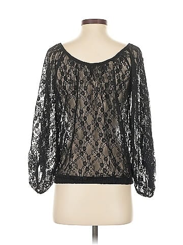Derek Heart 3/4 Sleeve Top (view 2)