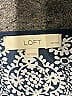 Ann Taylor LOFT 100% Polyester Silver Short Sleeve Top Size XS - photo 7