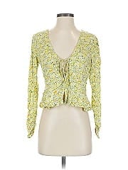 Afrm 3/4 Sleeve Blouse