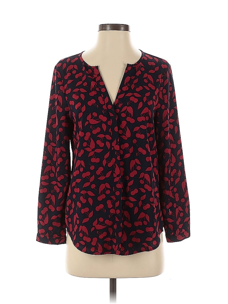 Pre-owned Joie 3/4 Sleeve Blouse In Blue