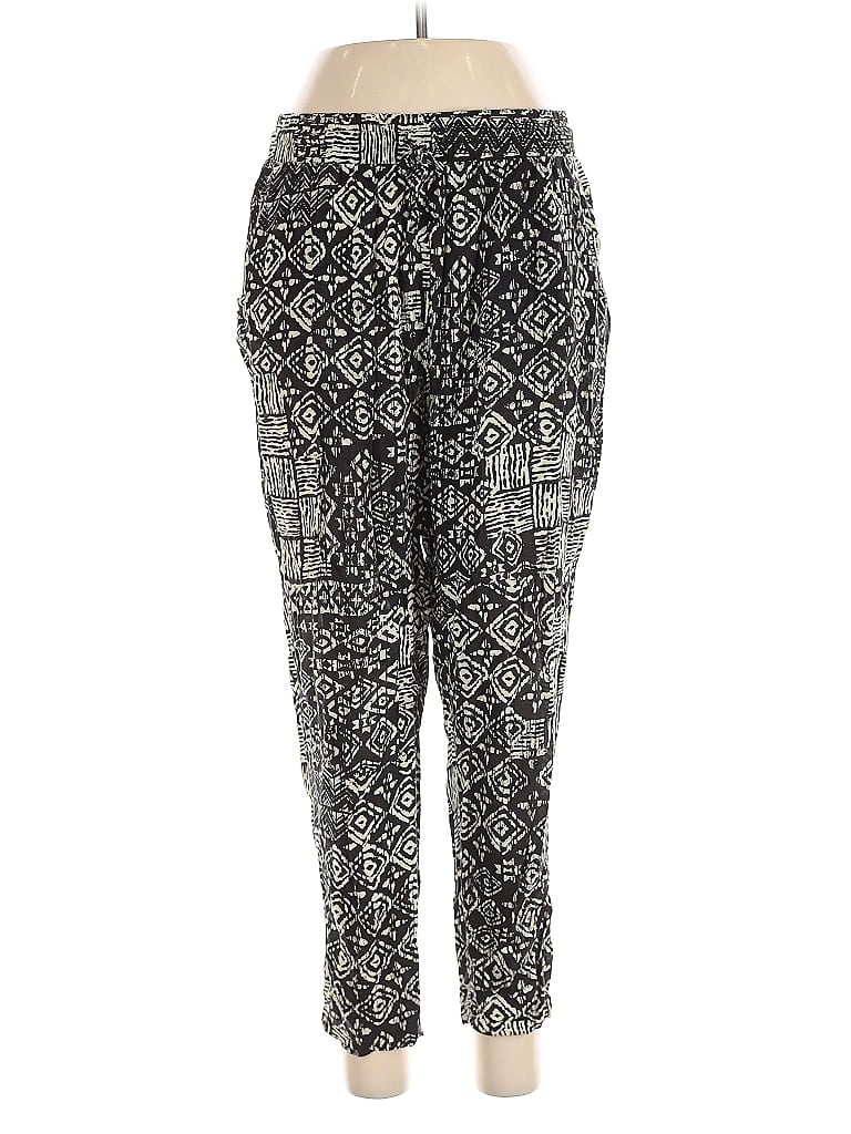 Pre-owned Love Tree Casual Pants In Black