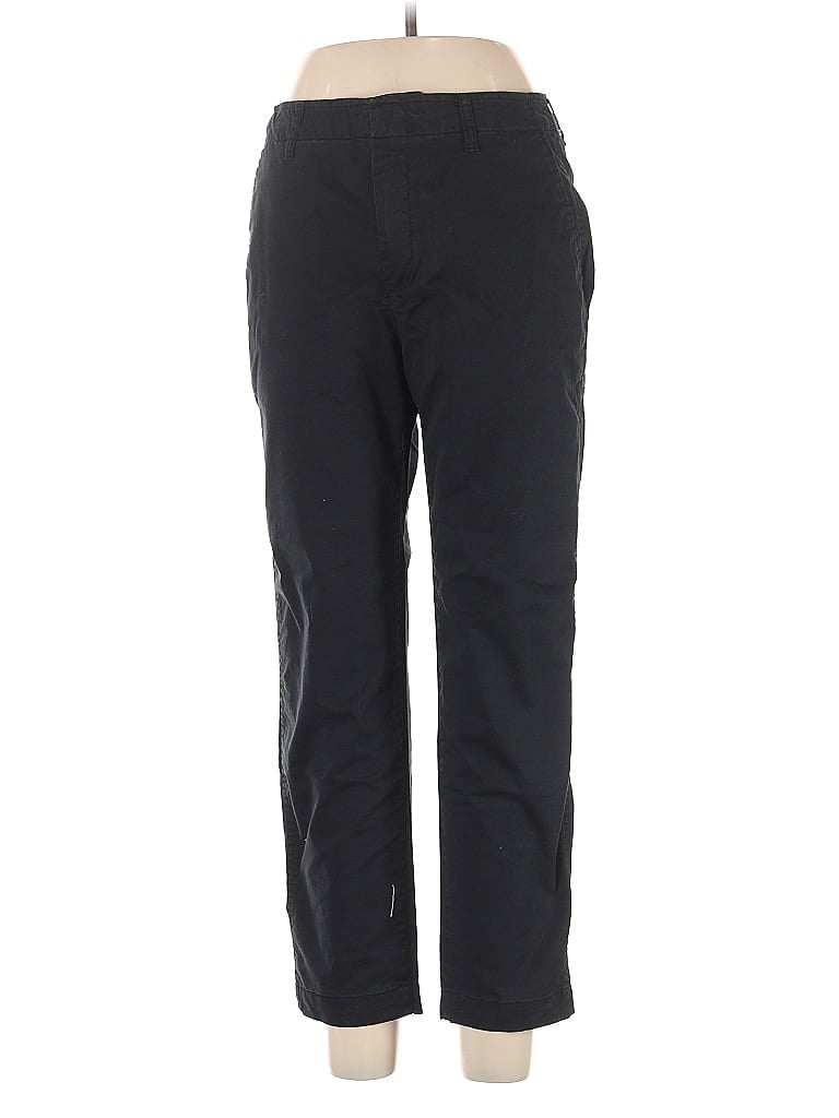 Pre-owned Gap Casual Pants In Black