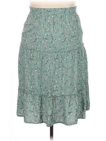 Hippie Rose Casual Skirt (view 1)
