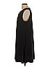 AK Anne Klein Solid Black Casual Dress Size L - photo 4
