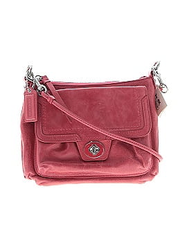 Coach Leather Crossbody Bag