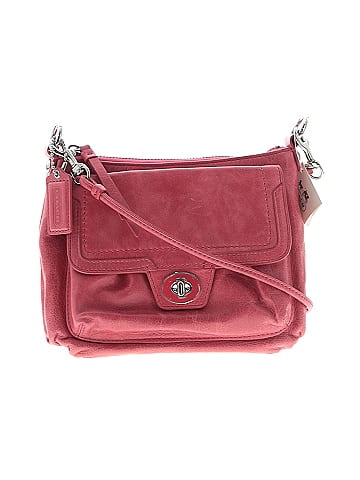 Coach Leather Crossbody Bag (view 1)