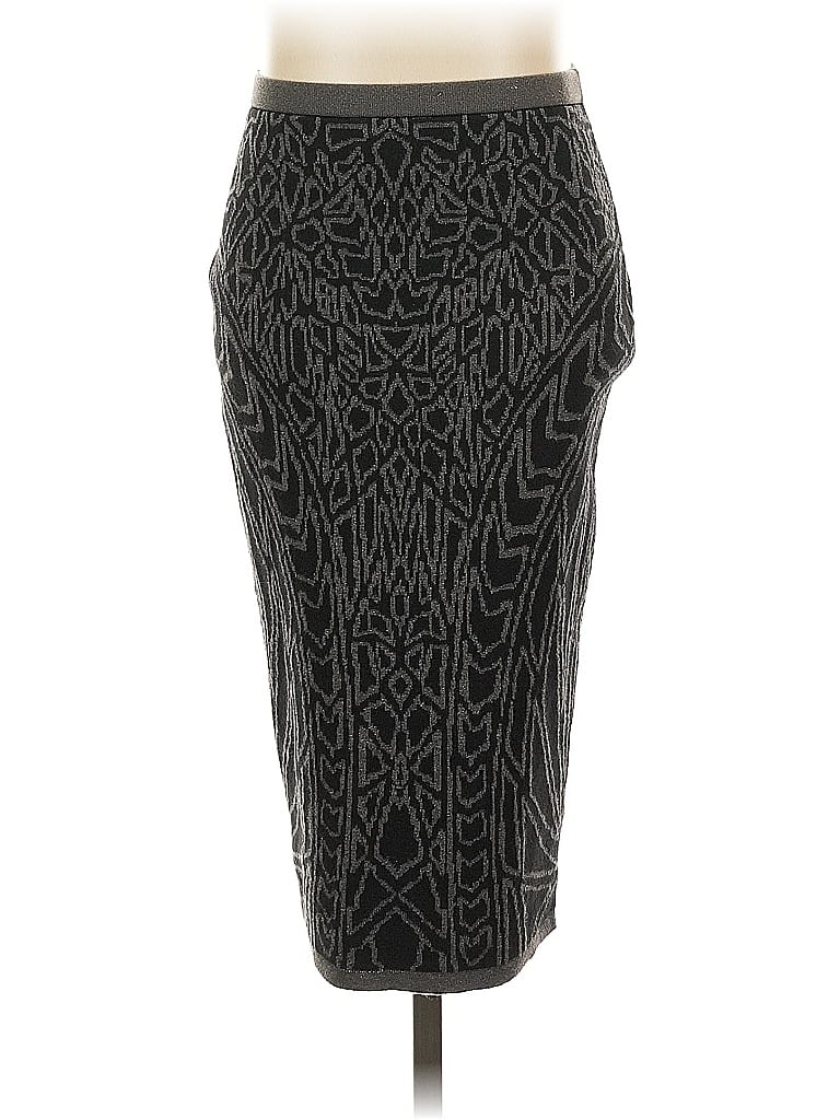 Pre-owned Attention Formal Skirt In Black