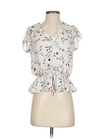 Sienna Sky Short Sleeve Blouse (view 1)