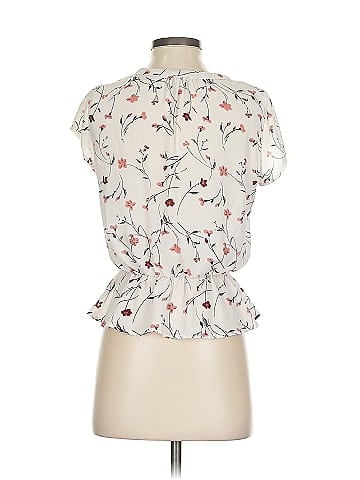 Sienna Sky Short Sleeve Blouse (view 2)