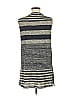 Left Coast by Dolan Stripes Gray Casual Dress Size M - photo 2