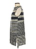 Left Coast by Dolan Stripes Gray Casual Dress Size M - photo 4
