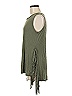 One A Green Sleeveless Top Size M - photo 5