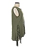 One A Green Sleeveless Top Size M - photo 4