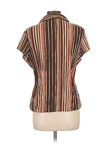 Como Short Sleeve Blouse (view 2)