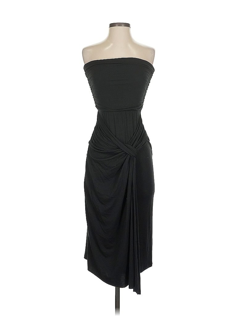 Pre-owned Rachel Pally Casual Dress In Black