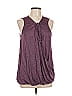 Jennifer Lopez Burgundy Casual Dress Size L - photo 1
