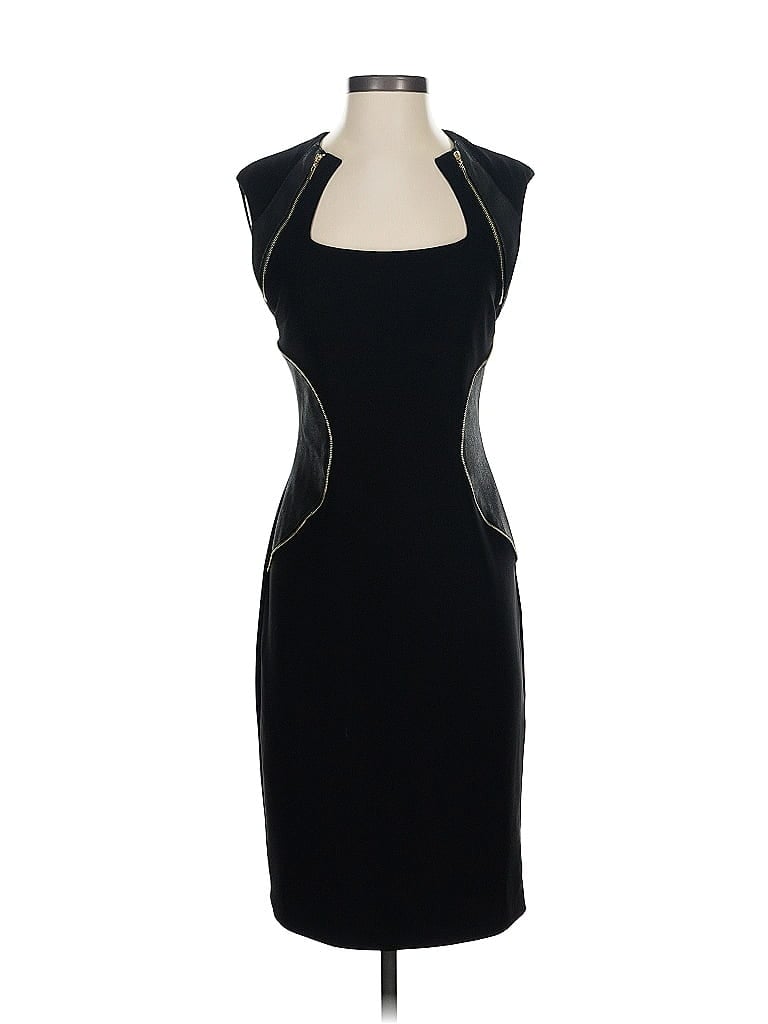 Pre-owned Joseph Ribkoff Cocktail Dress In Black