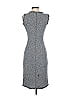 St. John Tweed Gray Cocktail Dress Size 0 - photo 2