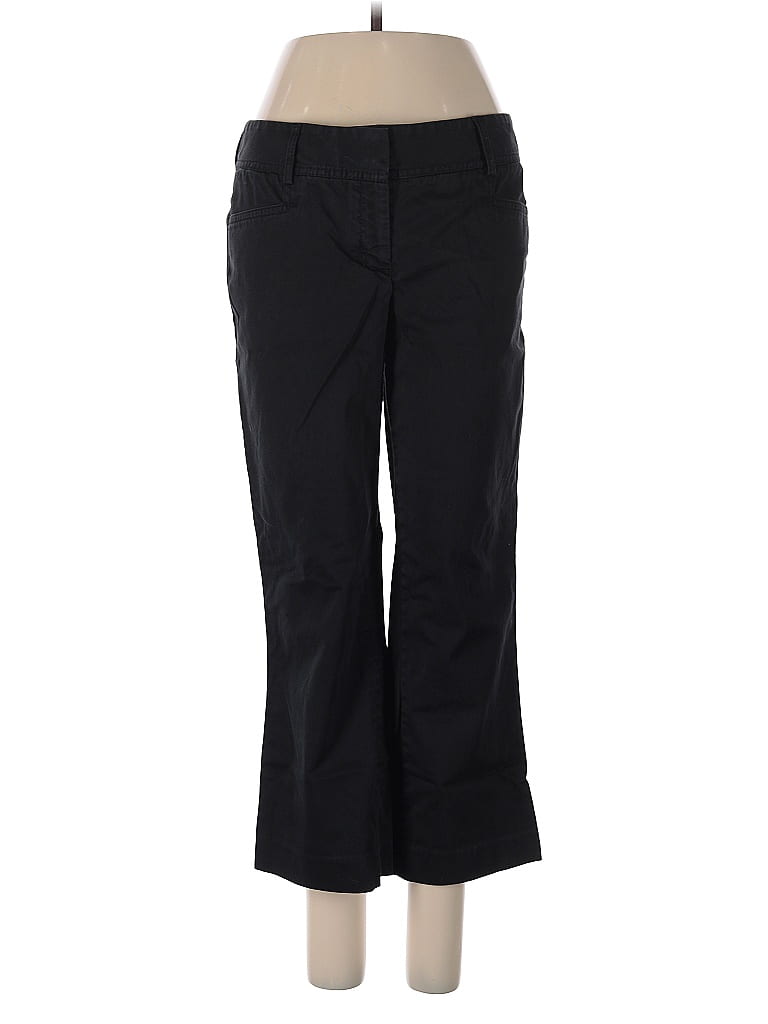 Pre-owned Express Design Studio Dress Pants In Black