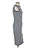 St. John Tweed Gray Cocktail Dress Size 0 - photo 3
