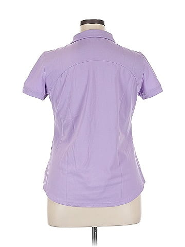 Lululemon Athletica Short Sleeve Polo (view 2)