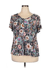 Roz & Ali Short Sleeve Blouse