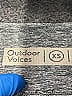 Outdoor Voices Color Block Black Gray Active Pants Size XS - photo 4