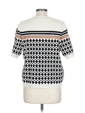 Adrianna Papell Pullover Sweater (view 2)
