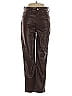Gap 100% Polyester Brown Casual Pants Size 26 waist - photo 1