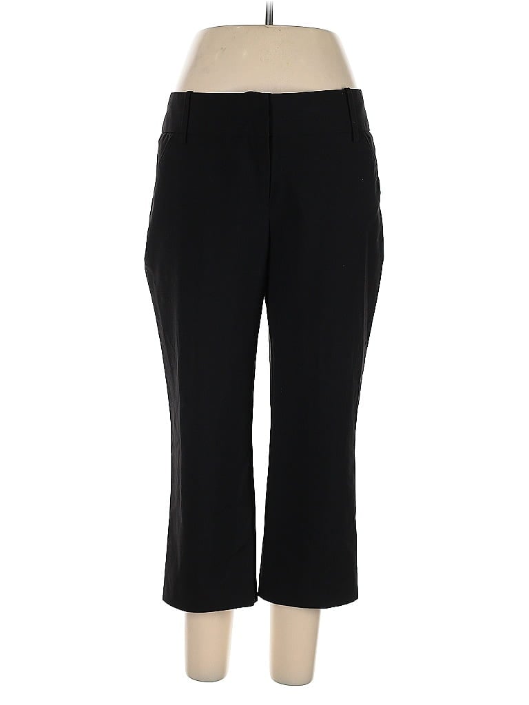 Pre-owned Company Ellen Tracy Dress Pants In Black