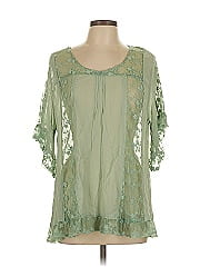 World Market 3/4 Sleeve Blouse