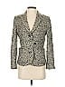 J.Crew Collection Tweed Gray Blazer Size 4 - photo 1