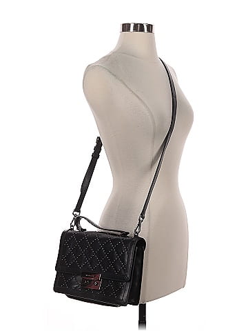 MICHAEL Michael Kors Leather Satchel (view 2)