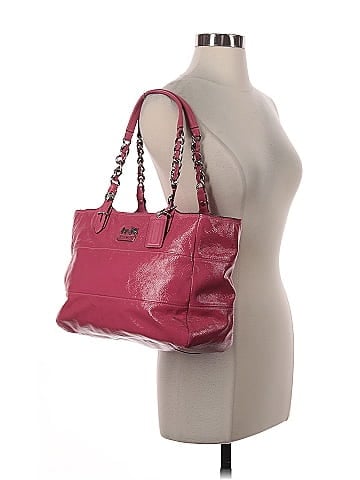 Coach Leather Shoulder Bag (view 2)