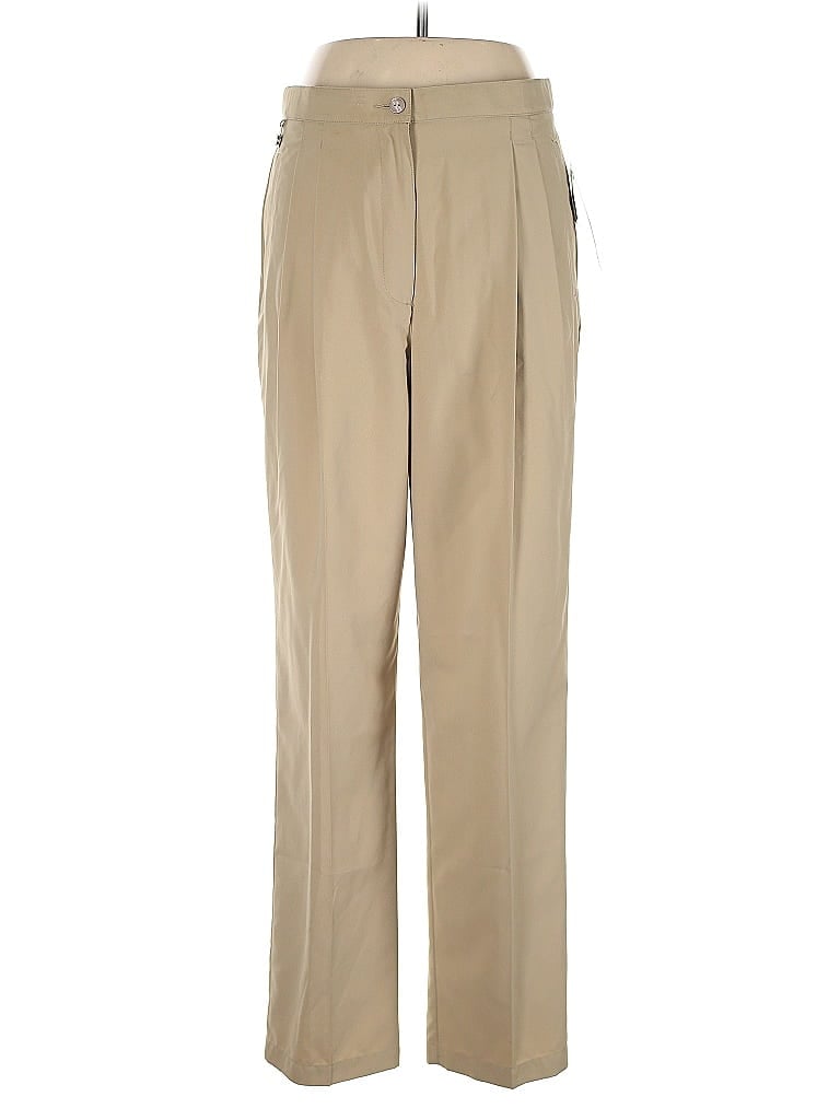 Pre-owned Lizgolf Casual Pants In Brown
