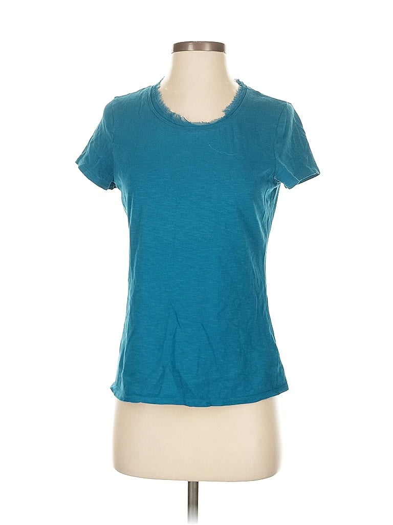 Click to view more detailed imagery on our partner's website Pre-owned Coldwater Creek Active T-shirt In Blue