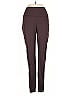 Soma Solid Burgundy Active Pants Size S - photo 1