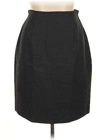 Valerie Stevens Wool Skirt (view 1)