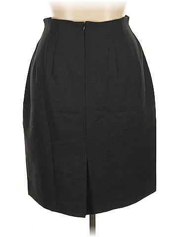 Valerie Stevens Wool Skirt (view 2)