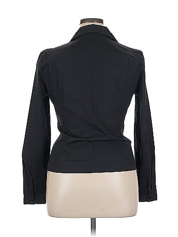 Newport News Long Sleeve Blouse (view 2)