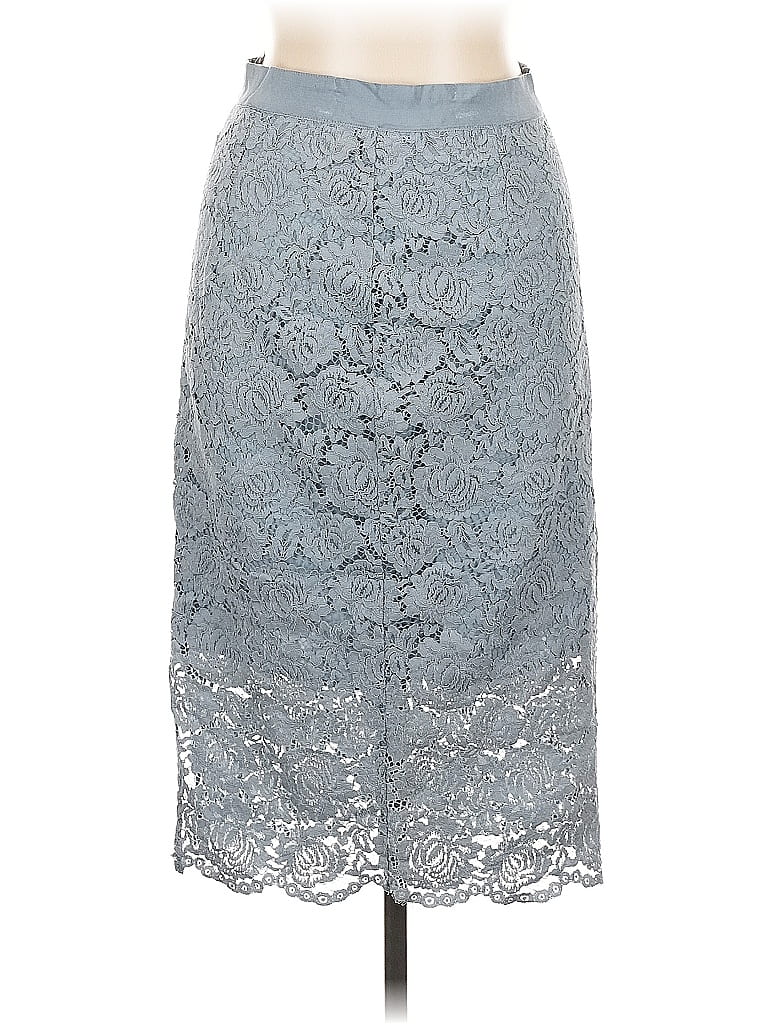 H&M Gray Formal Skirt Size 10 - photo 1