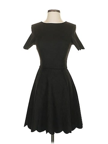 Aqua Cocktail Dress (view 1)