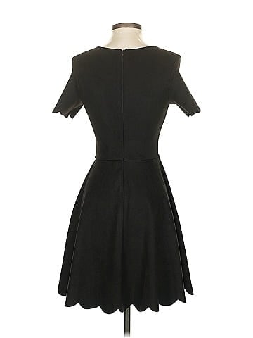 Aqua Cocktail Dress (view 2)