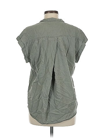 Jachs Girlfriend Sleeveless Button-Down Shirt (view 2)