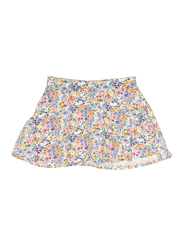 Pre-owned Old Navy Kids' Skirt In White