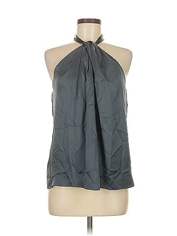 Club Monaco Sleeveless Silk Top (view 1)