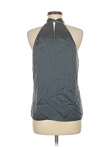 Club Monaco Sleeveless Silk Top (view 2)