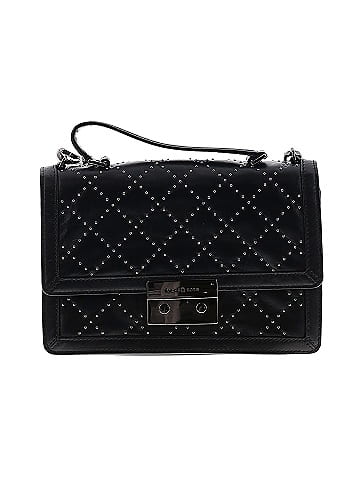 MICHAEL Michael Kors Leather Satchel (view 1)