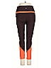 Xersion Color Block Orange Active Pants Size S - photo 2