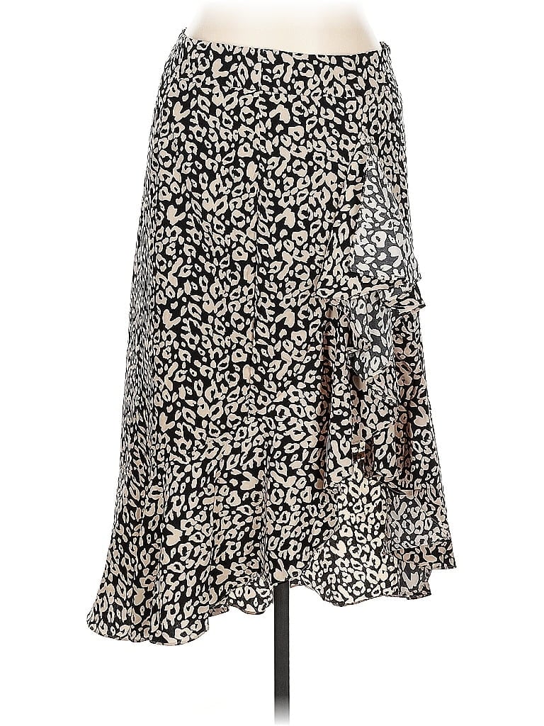 NASTY GAL INC. Pre-owned Casual Skirt In White